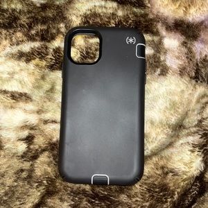 Black Speck Presidio2 case for iPhone 13 Pro